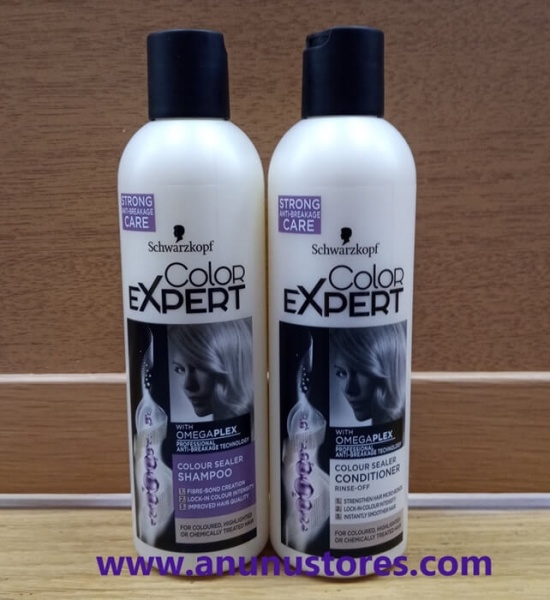 Schwarzkopf Color Expert Shampoo OR Conditioner